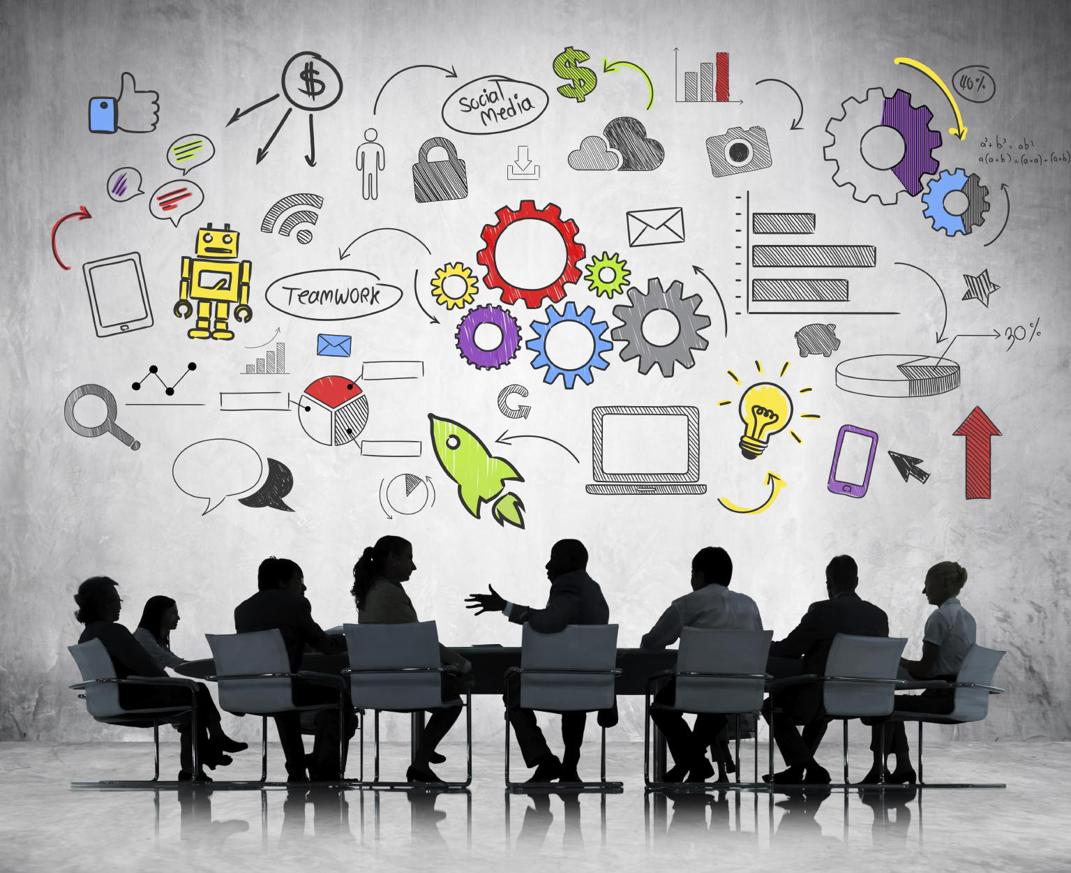 Bussiness Discussion